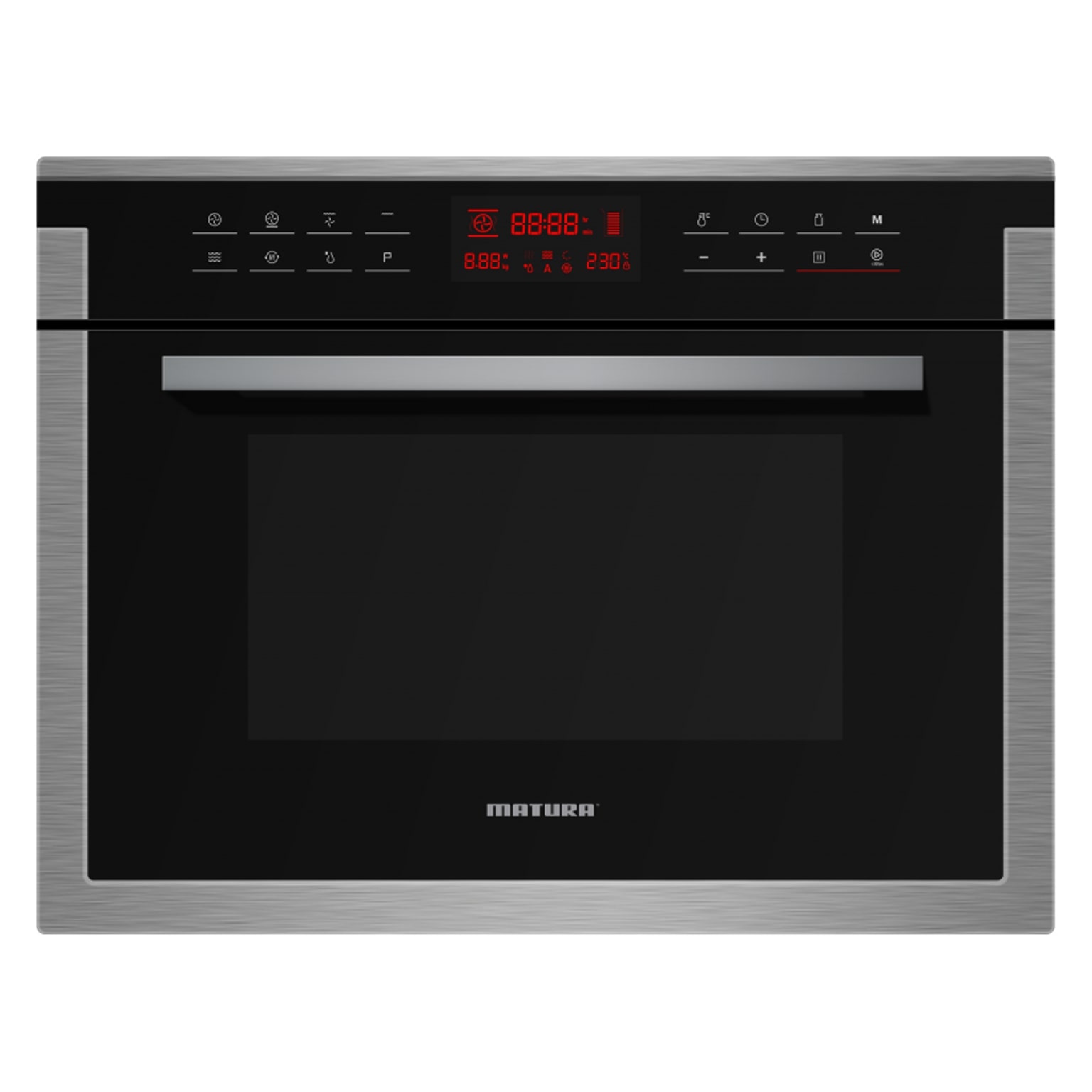 Compact Oven with Microwave